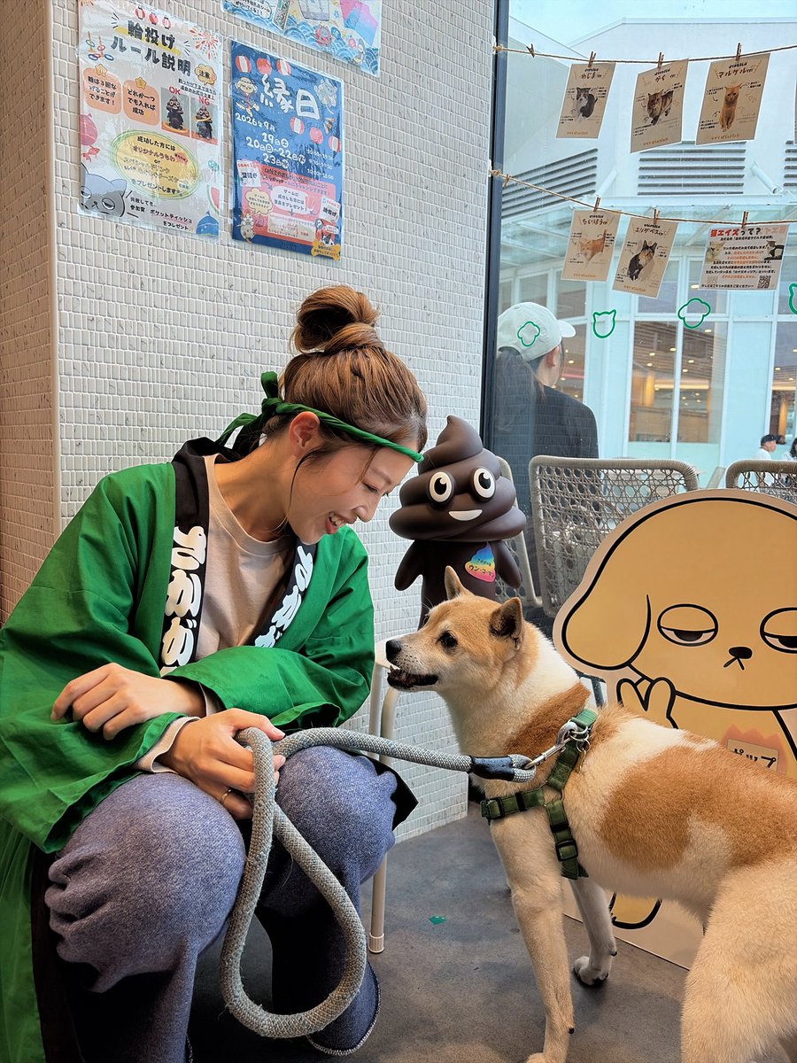 little_mamy_19's tweet photo. ☕️sakagamike café☕️
雨の中ありがとうございました☺️
縁日も盛り上がりました✨

ともちゃんタンちゃんへのプレゼントもありがとうございます😭
大好きなおやつを美味しくいただきました🐶🍖

台風が心配ですが、皆さん無理せずお過ごし���ださい💦
被害がありませんように！ https://t.co/jozn5IJCQQ