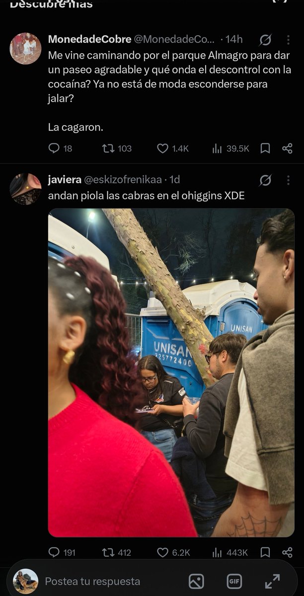 __AnahiSinS's tweet photo. Primero se normalizo el consumo de mariguana en cualqulado, ahora los jales? Paren su weá drogadictos culiaos, dróguense en sus casas, como va a ser tanta la weà 😡 https://t.co/Ou7G2uJqWq