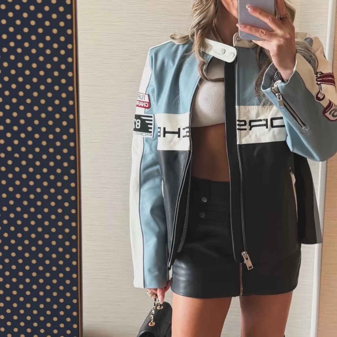 wlwflair's tweet photo. i love starting my day with new charlotte content she’s just so cool and beautiful! https://t.co/luN36GFEqg