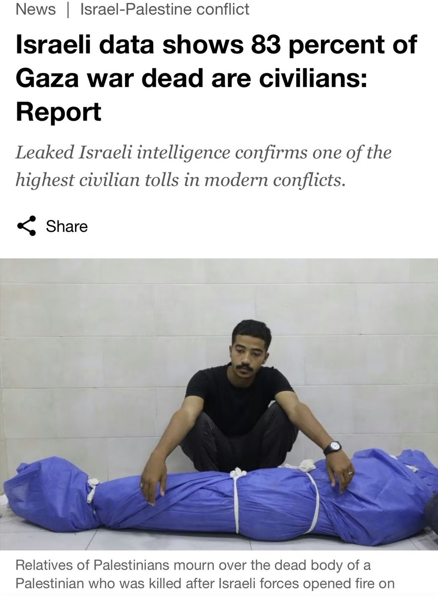 NeuwirthVivian's tweet photo. @WrWwlt @netanyahu Israel massacred 73,900 Gazans including 24,000 children. 83% were confirmed unarmed civilians. IDF doesn’t know the difference between a terrorist and a child. #CollectivePunishment #Apartheid #WarCrimes https://t.co/2aGc8NGad1