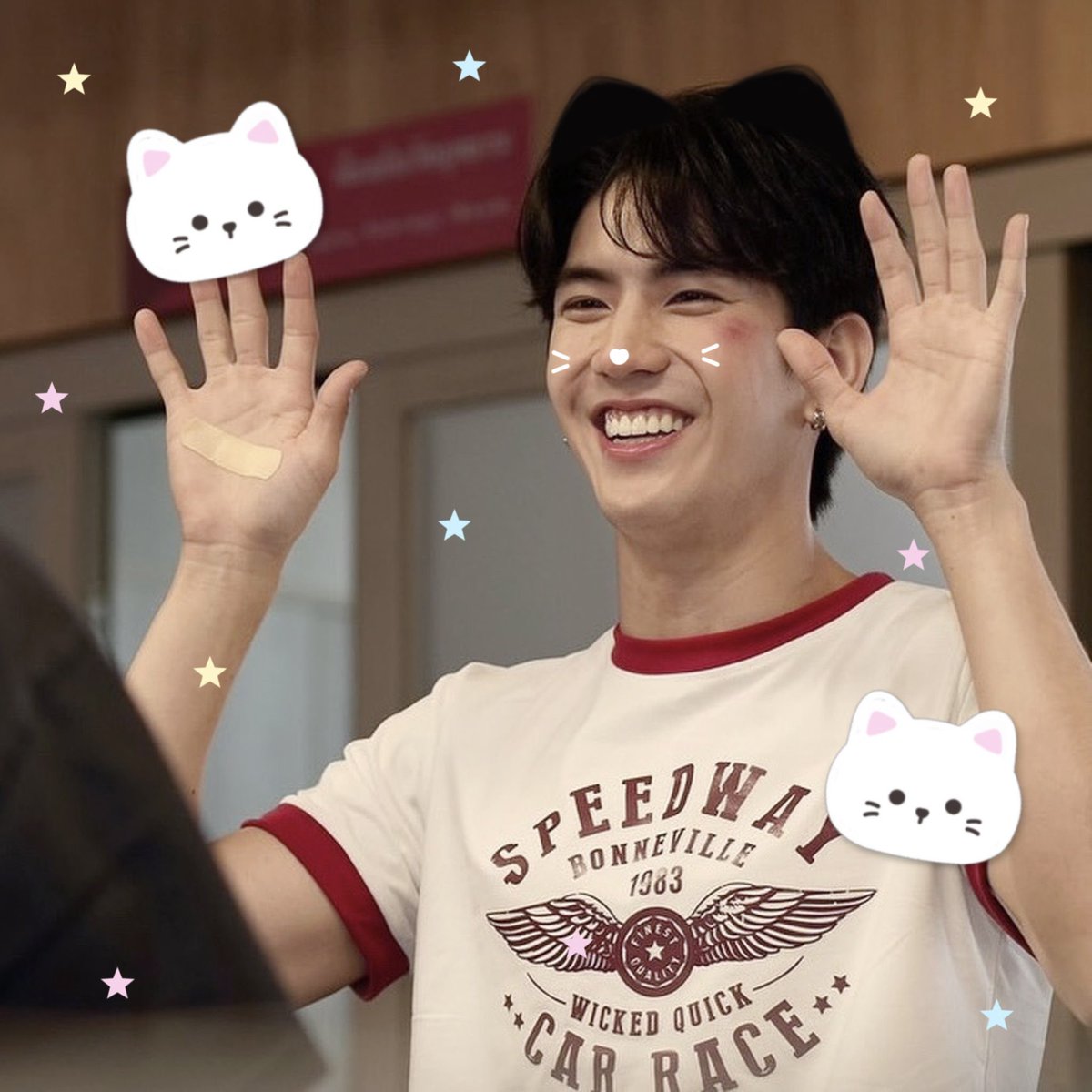 bellof0urthcard's tweet photo. พยานจิ๋ว🐈🖐🏻 https://t.co/UnkKoMNLma