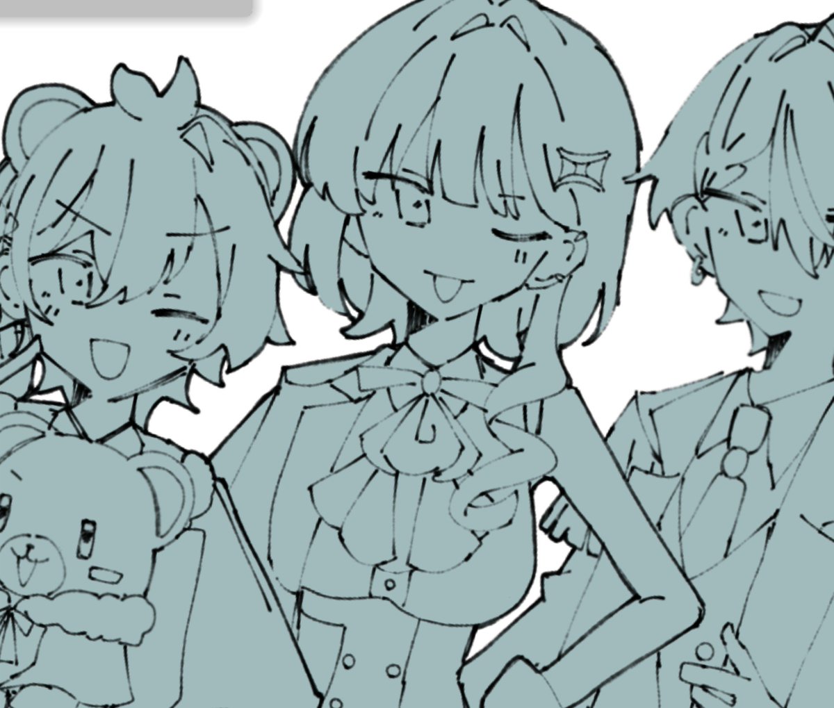 s_noma_'s tweet photo. 描いています。偉い https://t.co/eVfRb72JPl