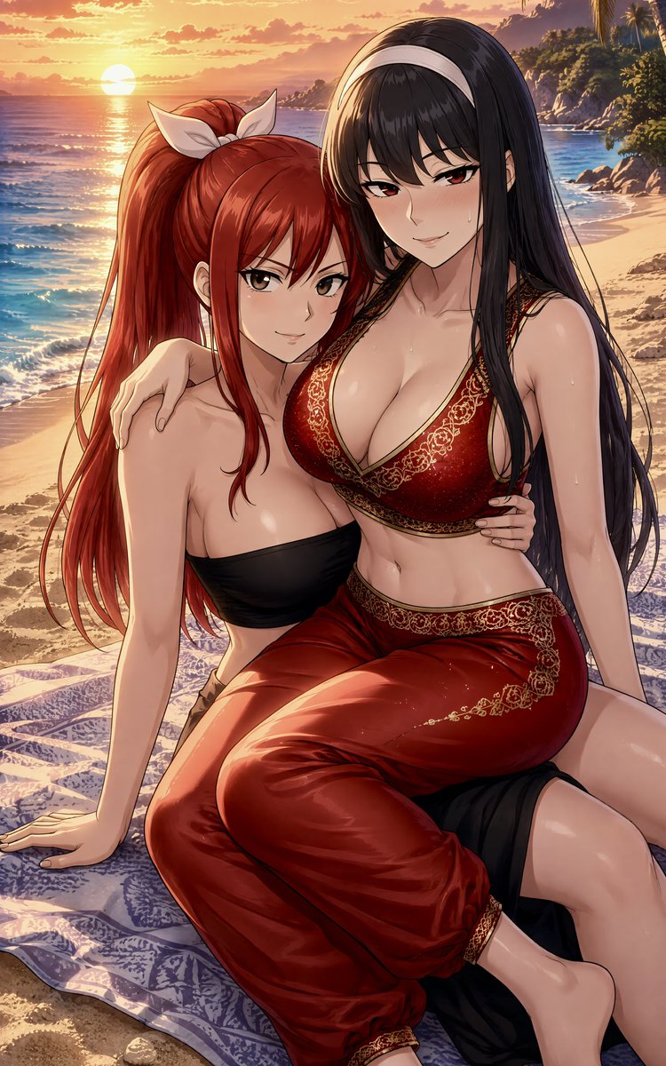 YuriWaifus's tweet photo. Yor Forger and Erza Scarlet

Spy X Family x Fairy Tail https://t.co/jZEDJgsW4N