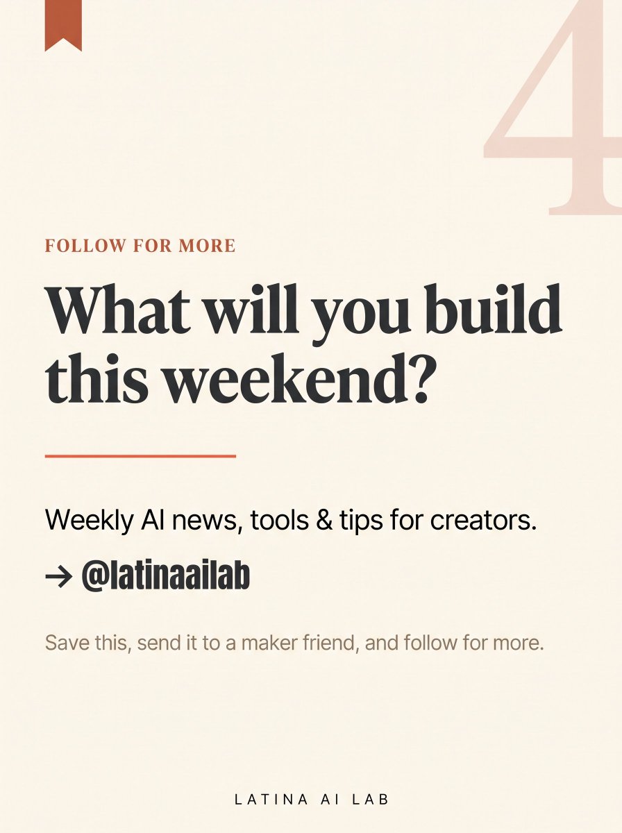 latinaailab's tweet photo. The wildest part of AI right now? It's not the labs — it's what regular people are shipping. 🧵 #claude #claudeai #anthropic #claudeopus #ai https://t.co/2es44uWL0D