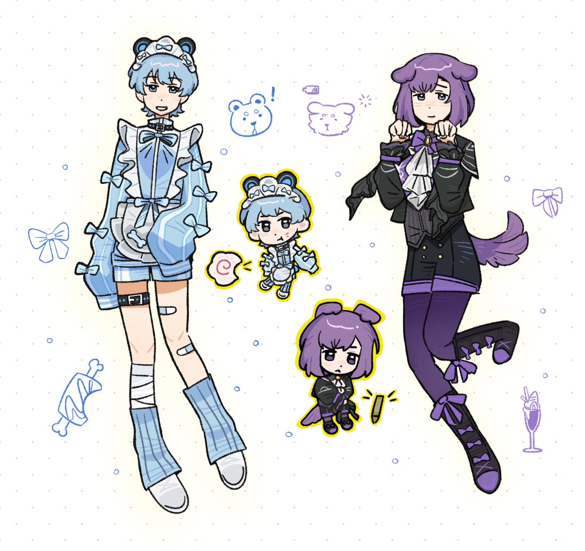 Crowcrow713's tweet photo. 重新发*
←热衷于给心肝换衣服的人
#梦限大みゅーたいぷ #アニメゆめみた
#かくみやこ #りつみて 
#bandoriart https://t.co/hfws8lYgfU