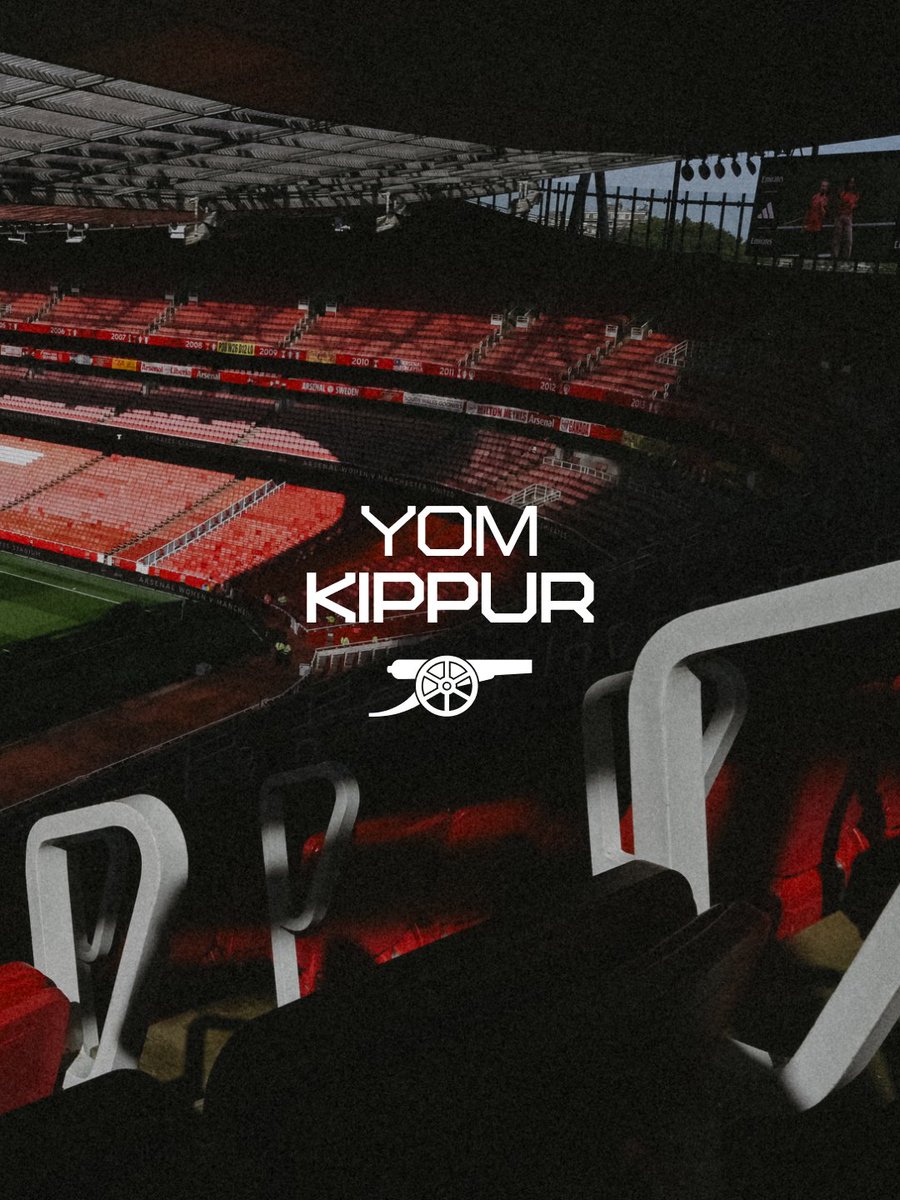 Arsenal's tweet photo. Wishing all our Jewish supporters an easy fast ❤️ https://t.co/COX3FDFzuw