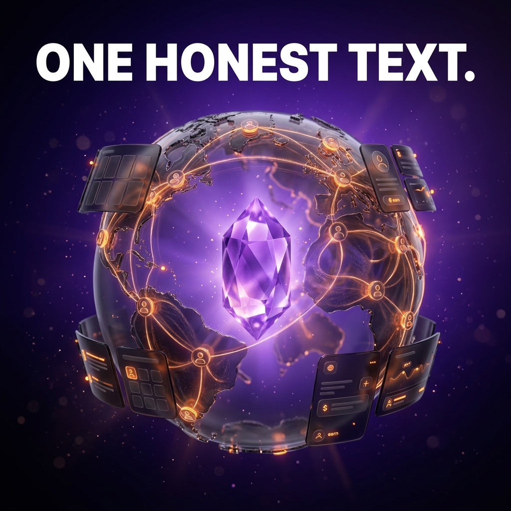 GeodeChain tweet picture