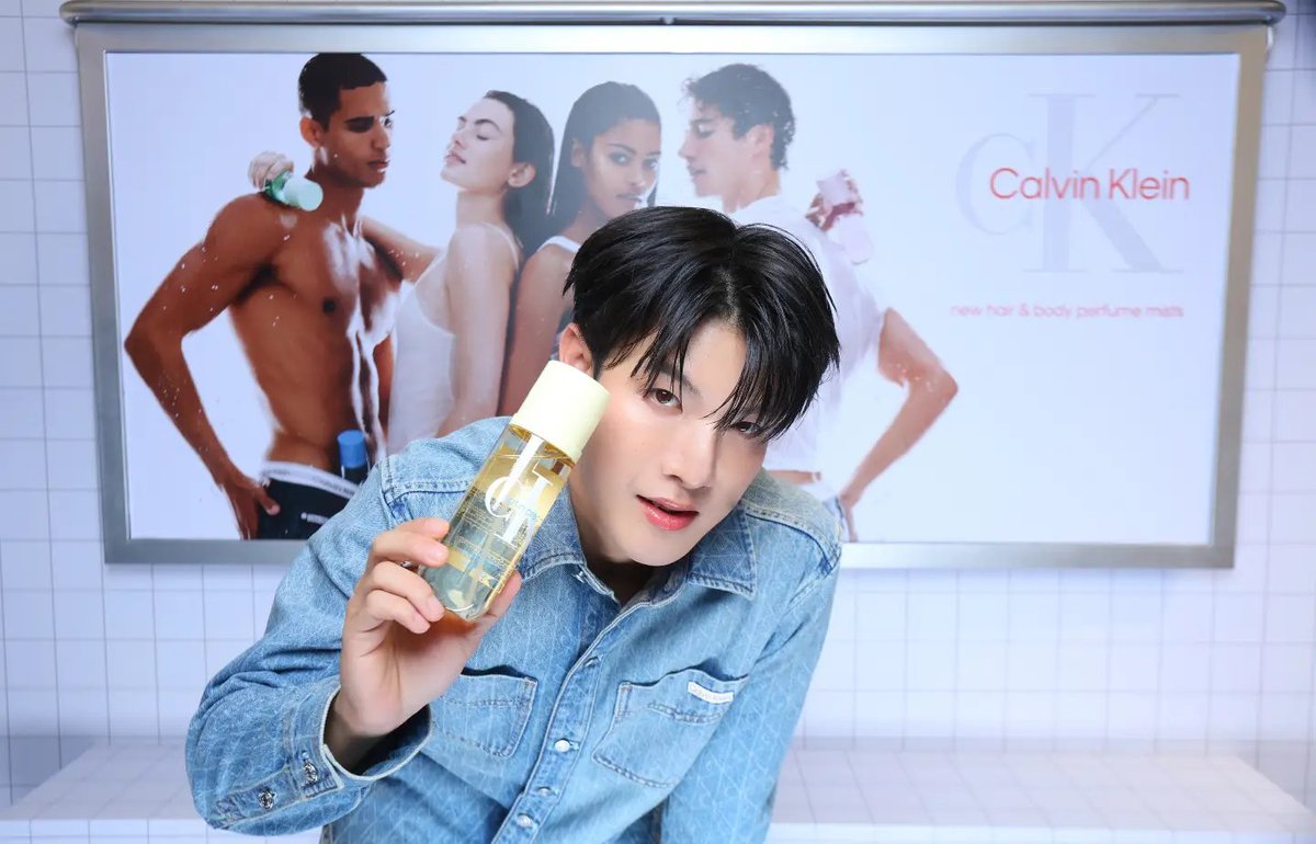 SunnyPPHU's tweet photo. สุดหล่อกับCK🩵
#JEEWATH_VVV #VVV_TRIPLEV
#CKMists #CalvinKleinFragrances https://t.co/dA4T7Umk15
