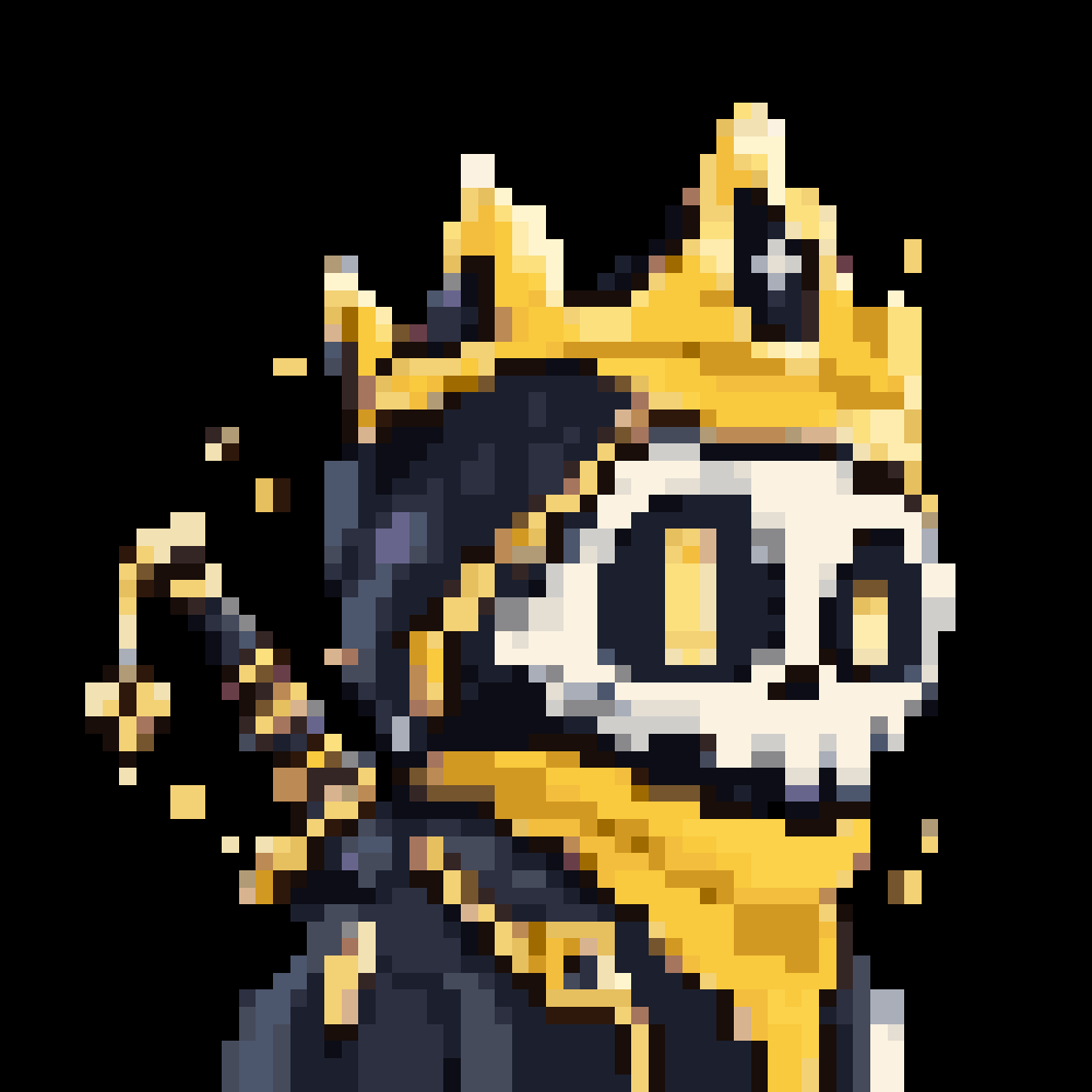 ZeckersNFT's tweet photo. The crown stays on. https://t.co/7qR9oxYmao