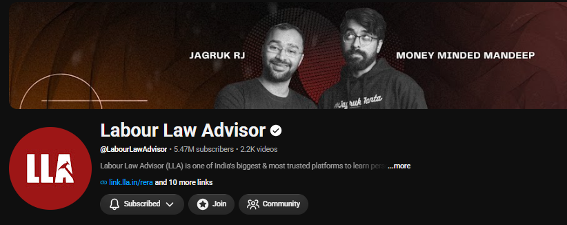arnab28x's tweet photo. one of the GOATed channel on YT.

before you
> purchase a house
> avail a loan
> invest into a particular asset
> learn pros &amp; cons around schemes (NPS/SSY etc.)

do visit them!

a few hours of research
can save you years of expensive mistakes. https://t.co/Pfj9cVayKG