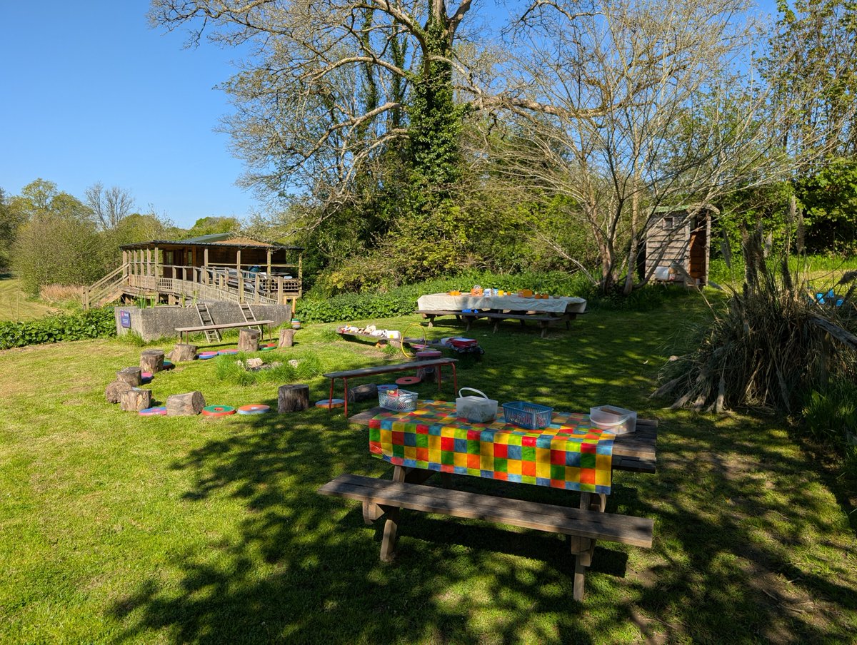 StJosephsSch's tweet photo. ๐ฟ Stay & Play is back! ๐ฟ
Our Toddler Group returns Wednesday 23rd September, with just a few spaces remaining! ๐ณ
Join us for fun, exploration & outdoor adventures in our Outdoor School & Orchard. ๐ฑ
๐ฉ outdoorschool@stjosephscornwall.co.uk
#StayAndPlay #OutdoorLearning https://t.co/8h4vhknjNJ
