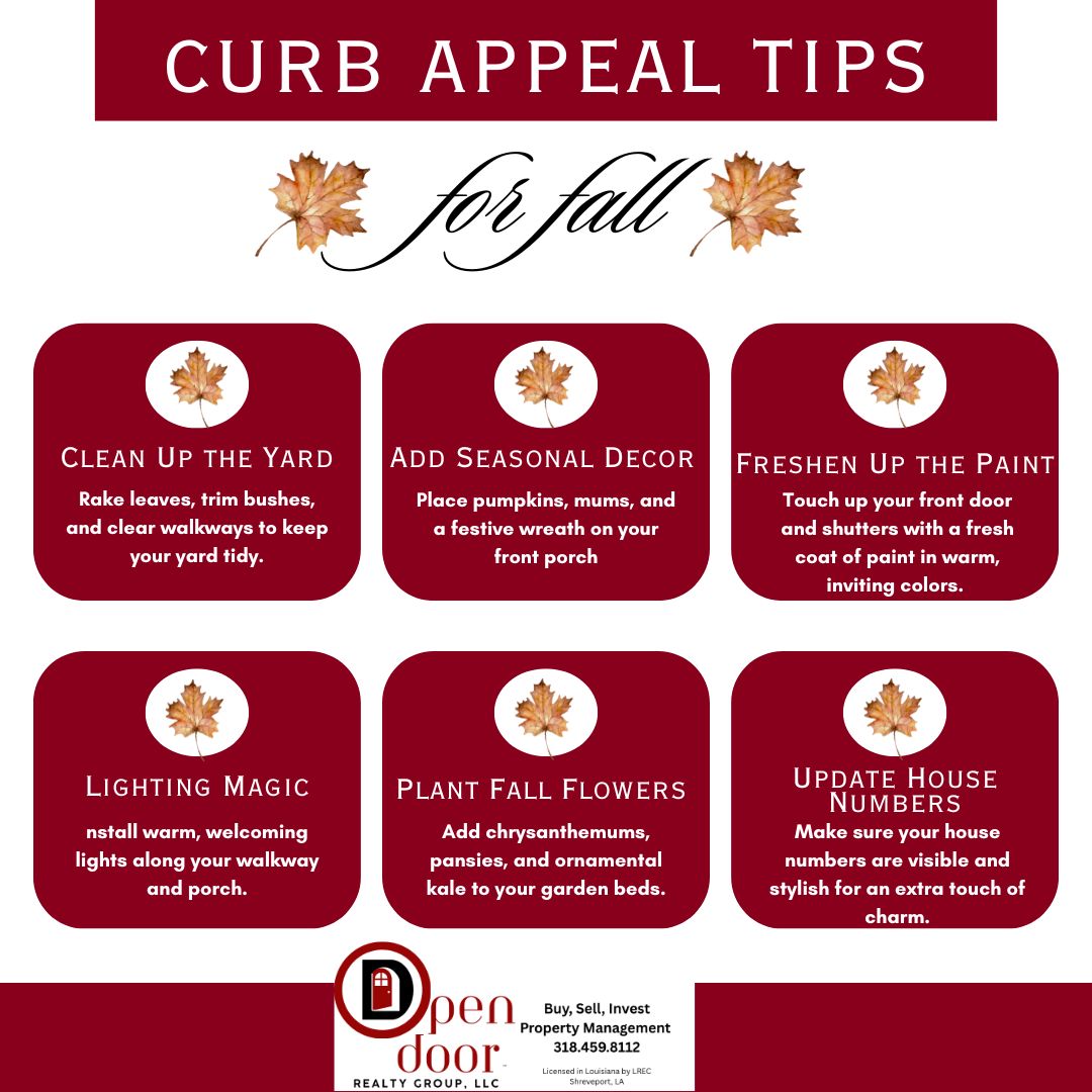 yourkeyRhonda's tweet photo. First impressions fall in love at the curb 🍁
#CurbAppeal #FallVibes #HomeSelling #RealEstateTips https://t.co/3zjPg8jJlR