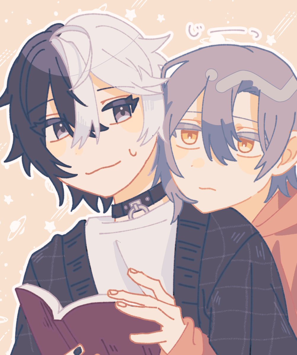 off_1222's tweet photo. よぞら(＋30min)/読書(＋30min)
#アルチャコ版ワンドロライ https://t.co/Acdu4ylSFH