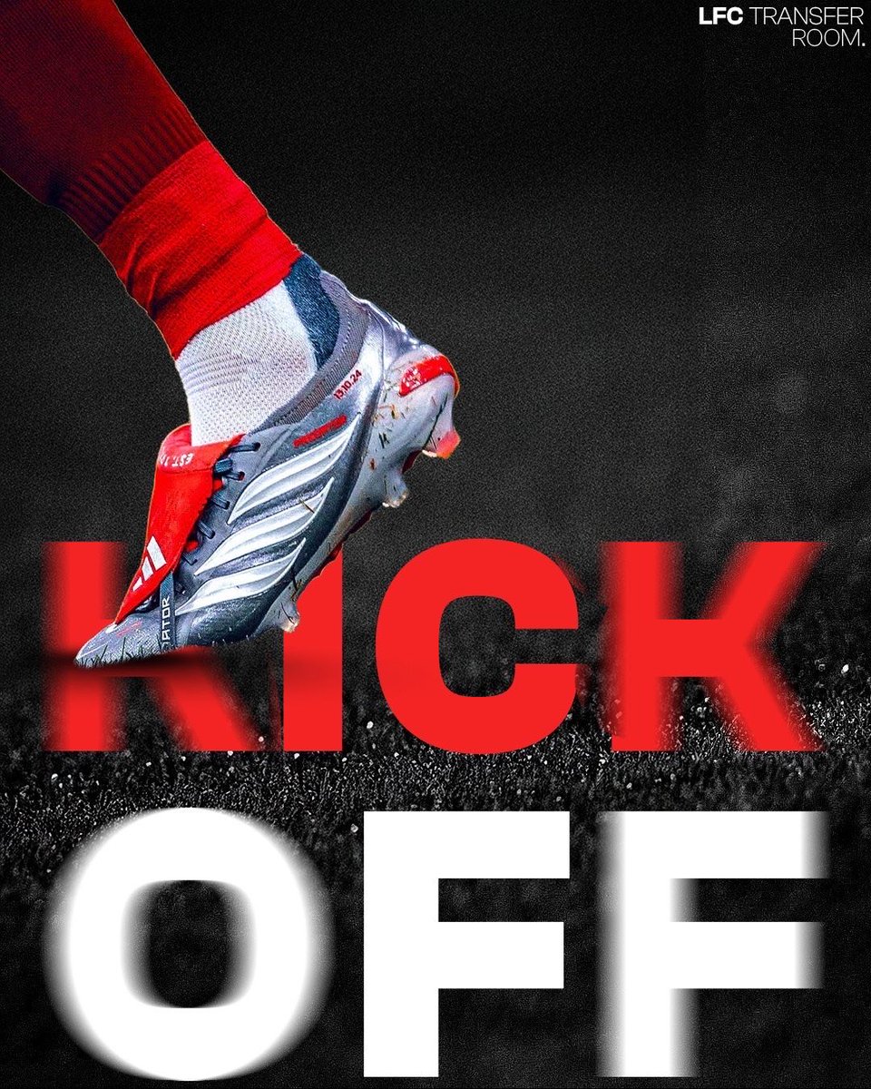LFCTransferRoom's tweet photo. ⏱️𝗞𝗜𝗖𝗞-𝗢𝗙𝗙: We are underway at the Vitality Stadium!

COME ON YOU REDS 🔴 https://t.co/NG4ojJ30Xv