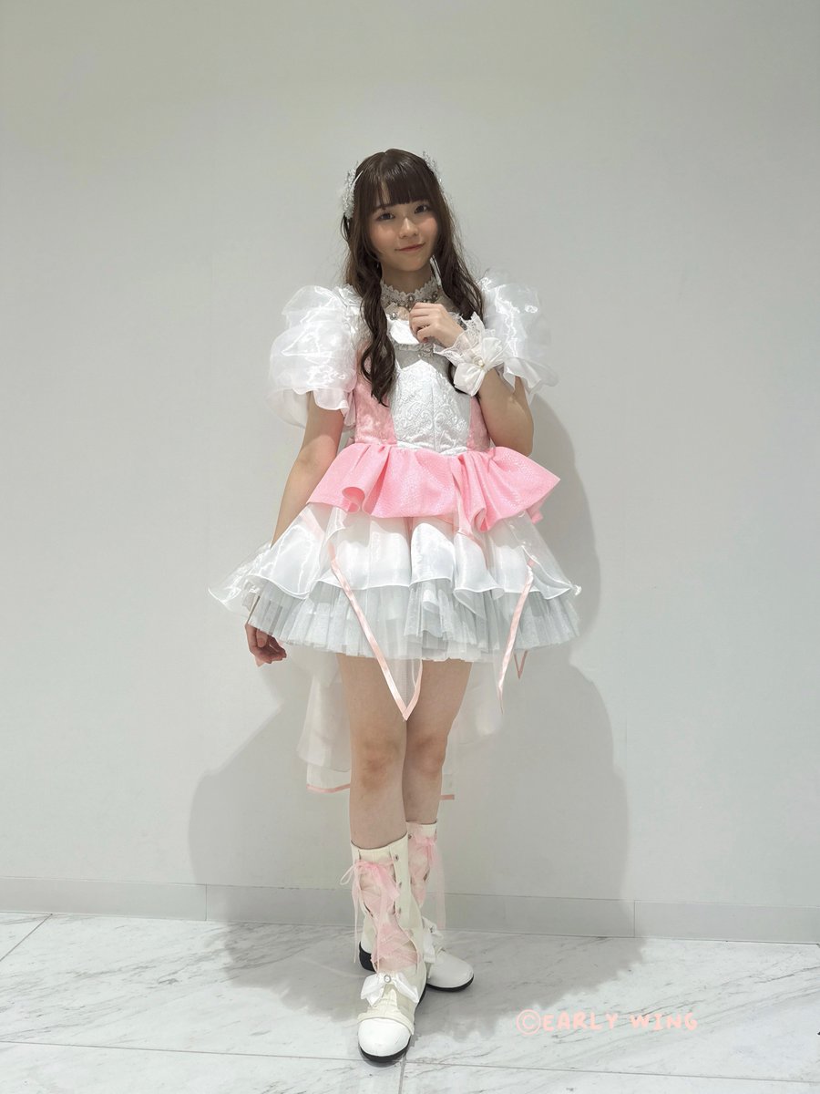 earlywingstaff's tweet photo. 【坂野愛羽】
「いきづらい部！ 2nd LIVE Dou-Da? DOING! ～Reply to L～」に金澤奇跡役の坂野愛羽が出演させて頂きました🧁💓

会場・配信にてご覧くださったL高生の皆さま、たくさんの声援と応援をありがとうございました🫶✨

#イキヅライブ #いきづらい部
#いきづらい部2nd_Day1
#いきづらい部2nd_Day2