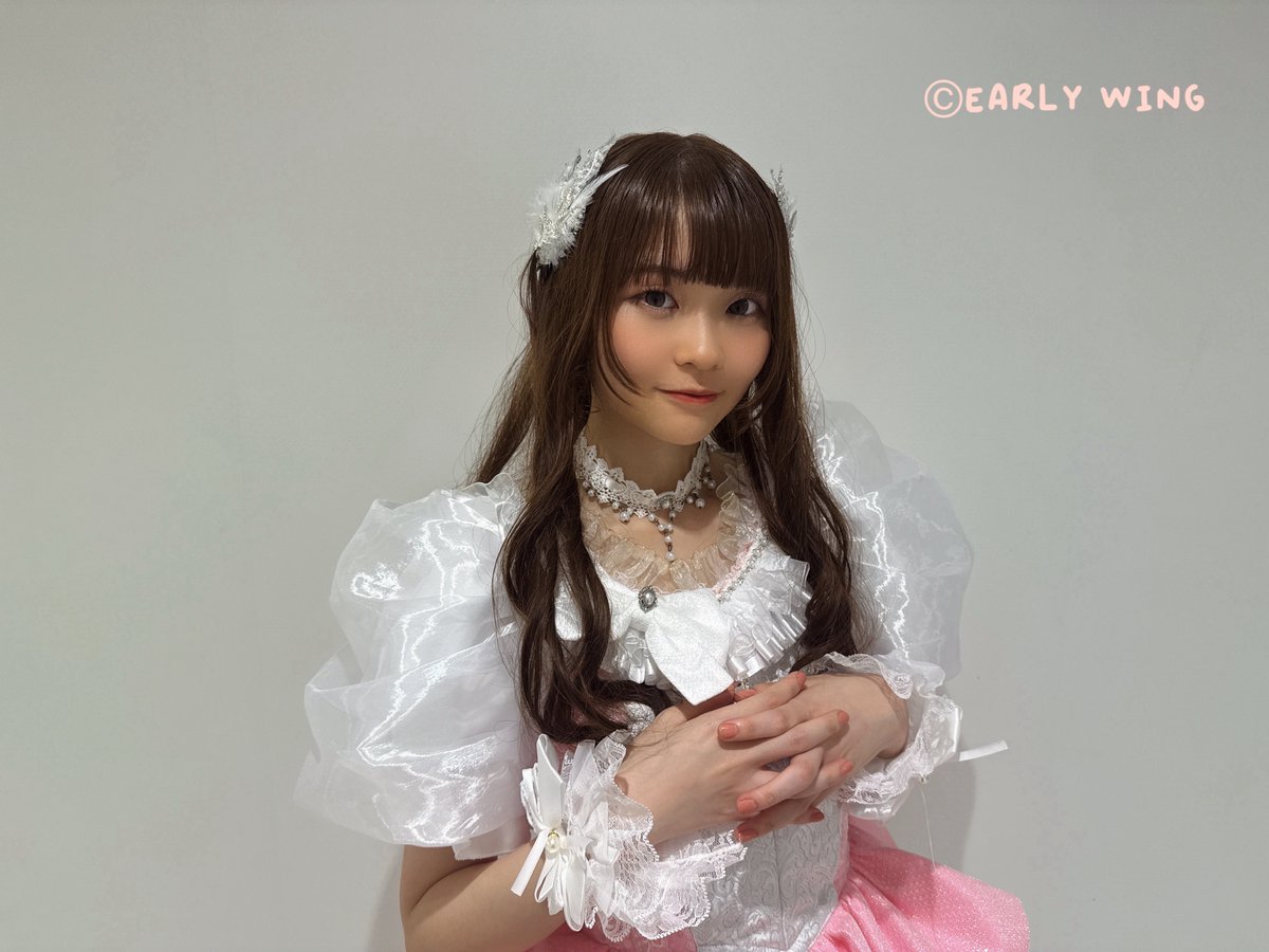 earlywingstaff's tweet photo. 【坂野愛羽】
「いきづらい部！ 2nd LIVE Dou-Da? DOING! ～Reply to L～」に金澤奇跡役の坂野愛羽が出演させて頂きました🧁💓

会場・配信にてご覧くださったL高生の皆さま、たくさんの声援と応援をありがとうございました🫶✨

#イキヅライブ #いきづらい部
#いきづらい部2nd_Day1
#いきづらい部2nd_Day2