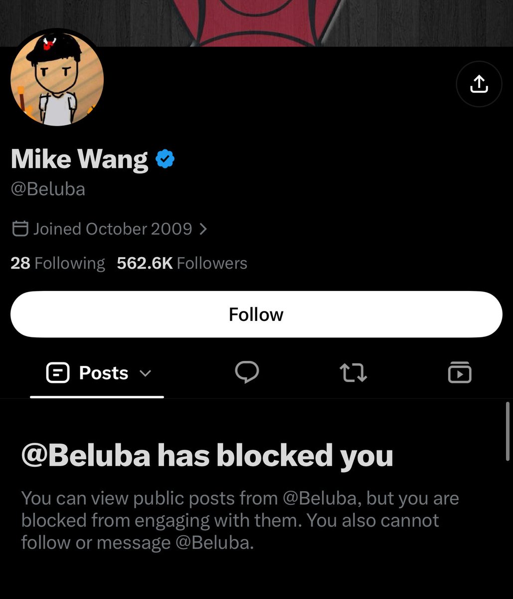 AyCartiii's tweet photo. i tell the truth about what a liar you are and you run and block me

just fix the fucking game bitch it had potential before this retarded patch @Beluba https://t.co/Ou277iMWJs