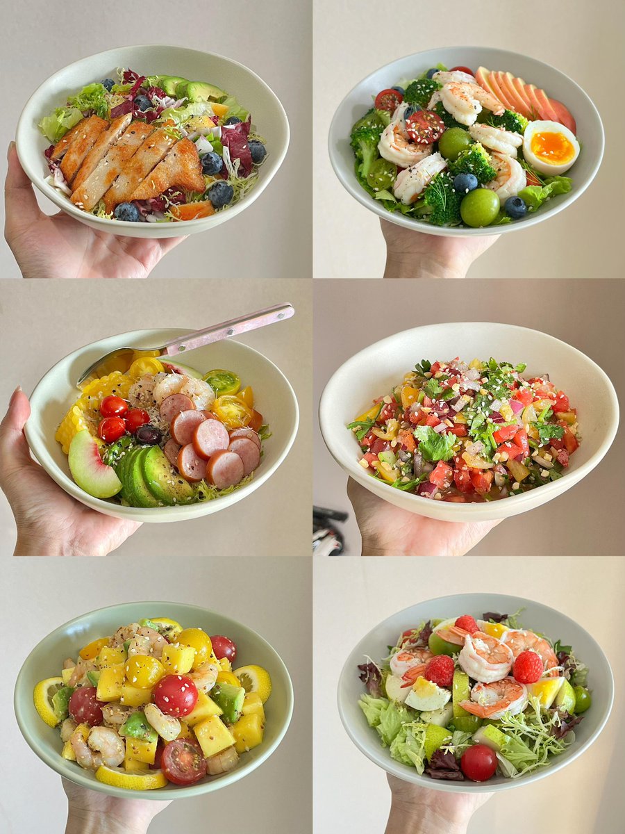 elocin4's tweet photo. Simple, delicious high-protein veggie bowl: grilled chicken breast, mixed greens, cherry tomatoes, quinoa, and a light lemon vinaigrette. Perfect quick fuel for your fat loss journey! https://t.co/Corpz4LDer