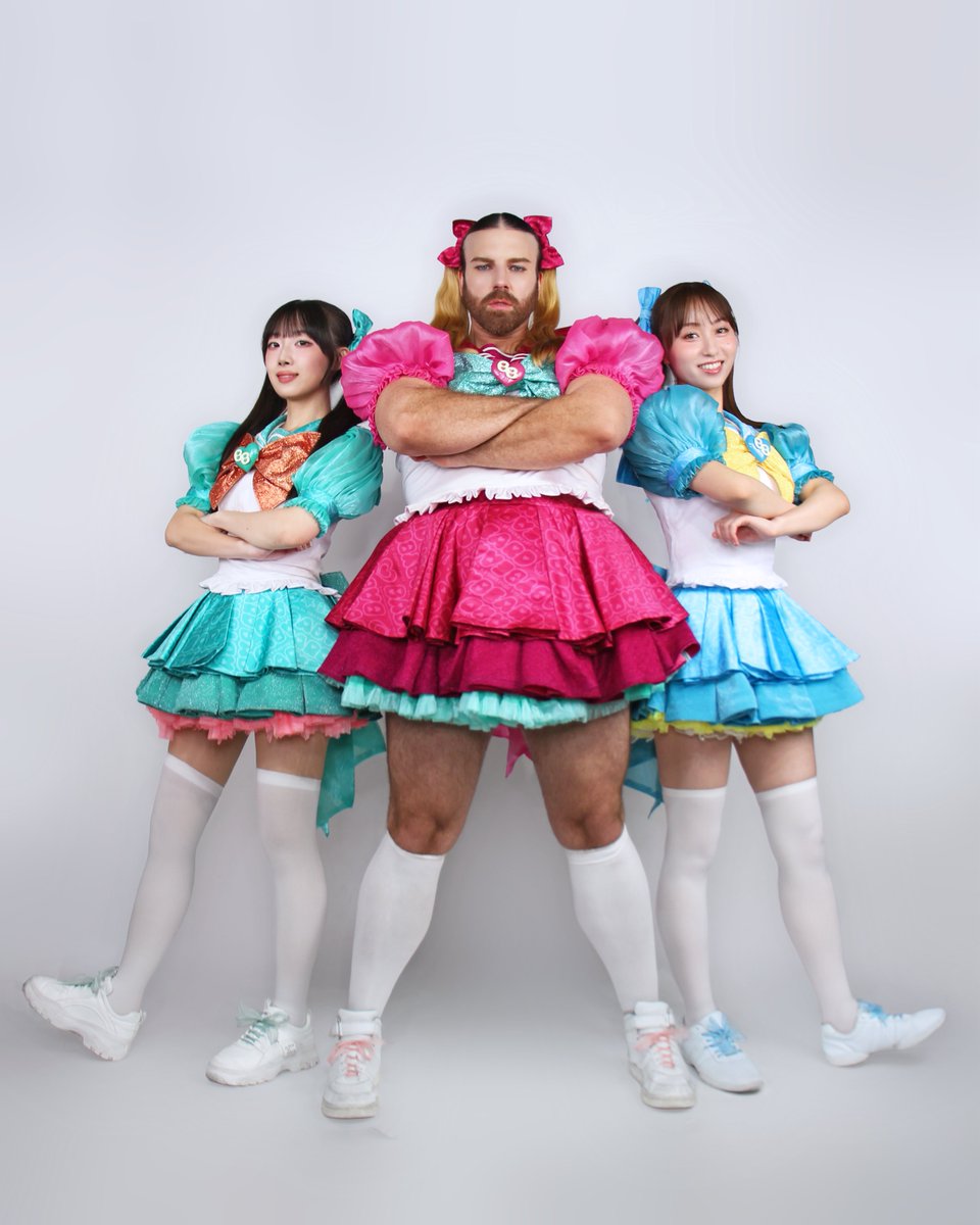 babybeard_japan's tweet photo. 🔥 NEW BABYBEARD ARTIST VISUAL 🔥

We’re excited to unveil BABYBEARD’s brand-new artist visual and officially introduce our new lineup! 🐻✨

MIZUKI, who has been performing with BABYBEARD as a trainee member, is now officially a regular member! 🩵

⬇️ https://t.co/qUjd8zTddC