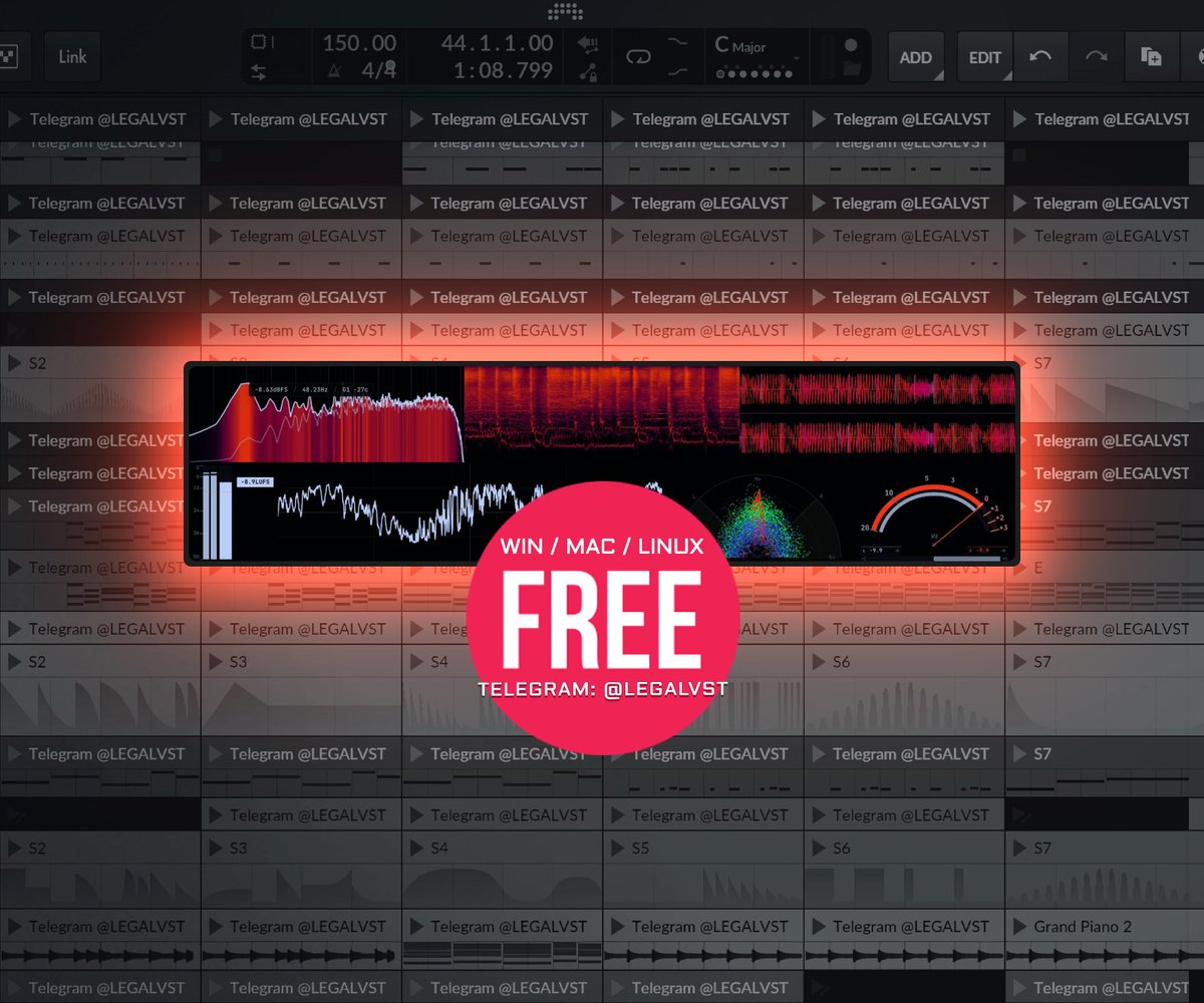 LEGAL_VST's tweet photo. Prism by Boof2015 🎛️
Open-source audio analyzer and meter rack
💻 Mac/Win/Linux (VST3/AU/CLAP/Standalone)
🎁 FREE (Open-Source) https://t.co/PtwSJErx4N
More freeware 👉 https://t.co/okUqkdbah2
#freeplugin #opensource #analyzer #metering #audioanalysis https://t.co/MQ0MFAPgXS