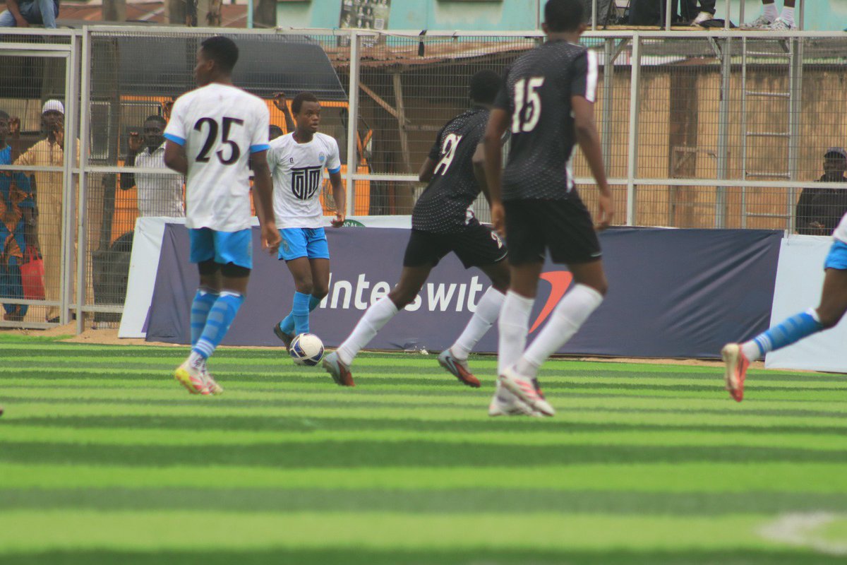 TCC_League's tweet photo. HT: Broad City 1-0 VOE FA

#TCCCup27 | #BRCVOE | #Bet9ja https://t.co/ssa4h5IzLT