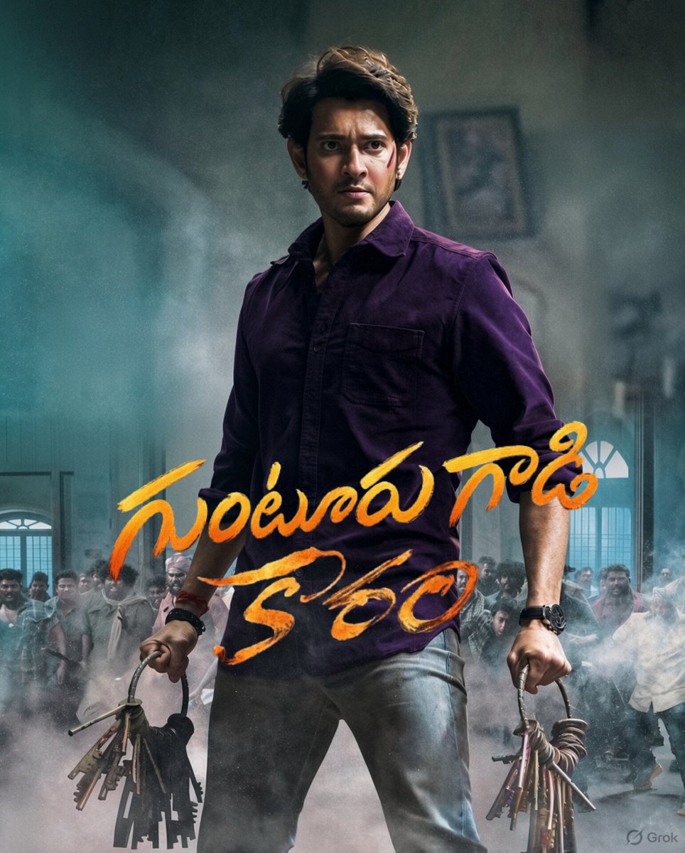 TheOGFan_'s tweet photo. Mahesh babu titles in Telangana slang https://t.co/k062KMLDCI