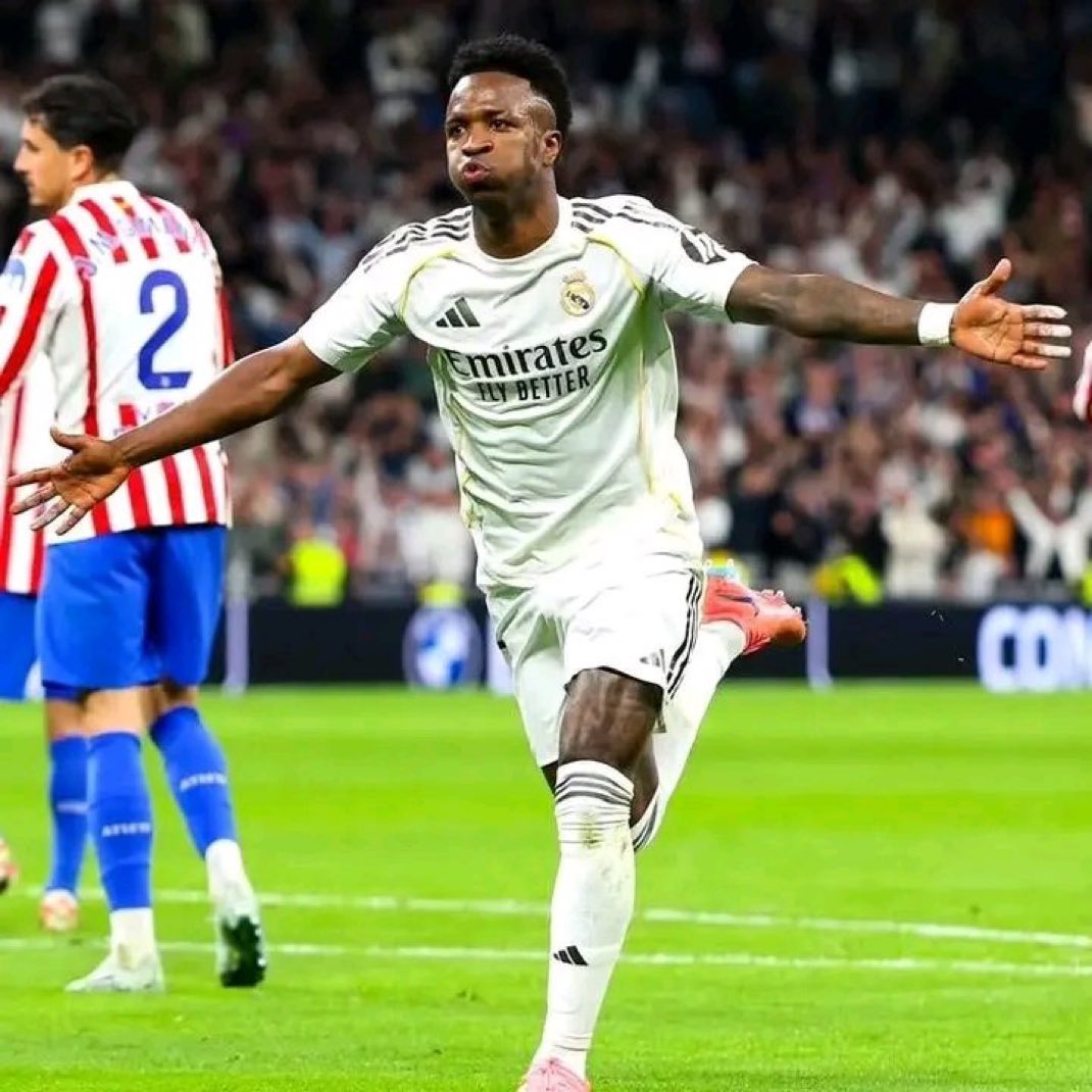 RkFutbol's tweet photo. Vini Jr will have a masterclass against Atletico Madrid 

I can feel it in my baIIs https://t.co/AqfLWtx4vB