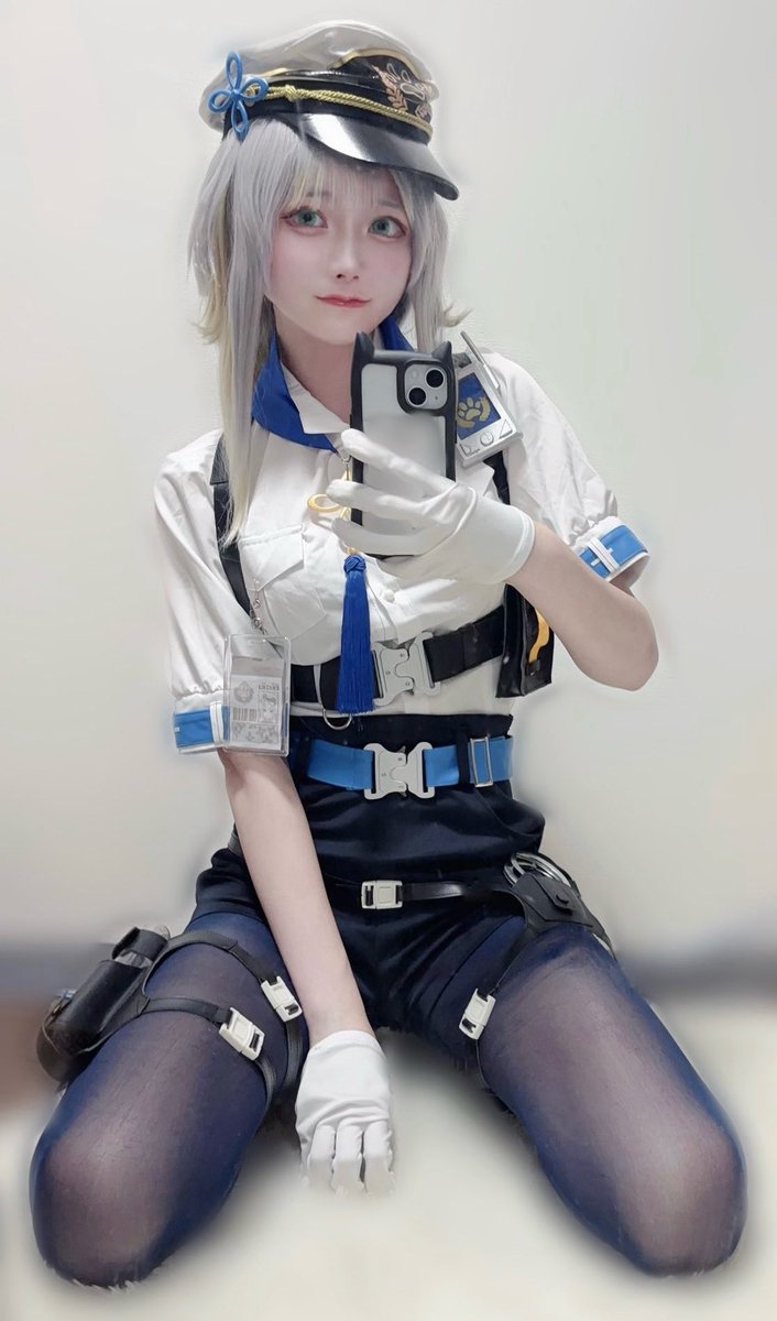 me0920_'s tweet photo. cos. これからもコスプレやイラストで🚓🐾さんへの好きを表現させて下さい૮֊ ֊ ⸝⸝⸝ ა♡ https://t.co/pWegjGqI0p