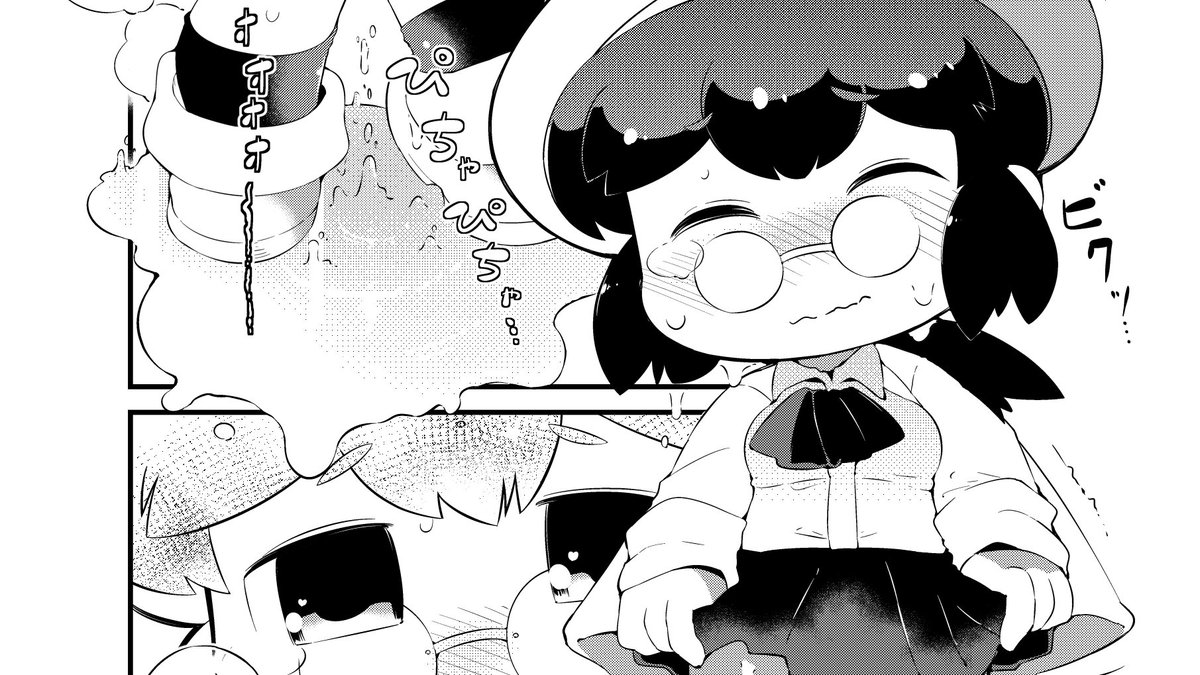 hanomidori's tweet photo. 実は現在、全36話中だいたい誰かがもらしたり我慢したりしていたファンタジー漫画「ダンジョンでお花摘みなんか許しません！！」が全巻33円のセール中です(ΦωΦ)✨️　雨降りの連休に読書をどうぞ！
https://t.co/espHB55uOR https://t.co/T8XxkQnorB
