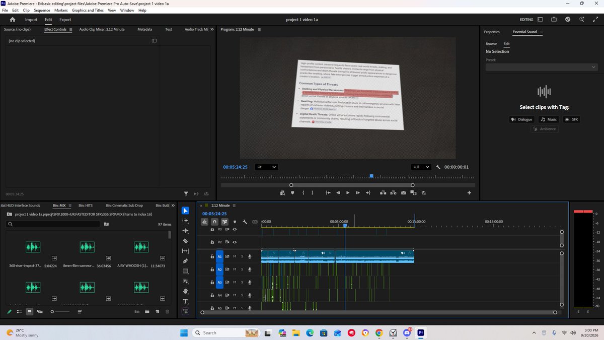 Usda255501's tweet photo. SFX part of editing https://t.co/rAgATnCBVr