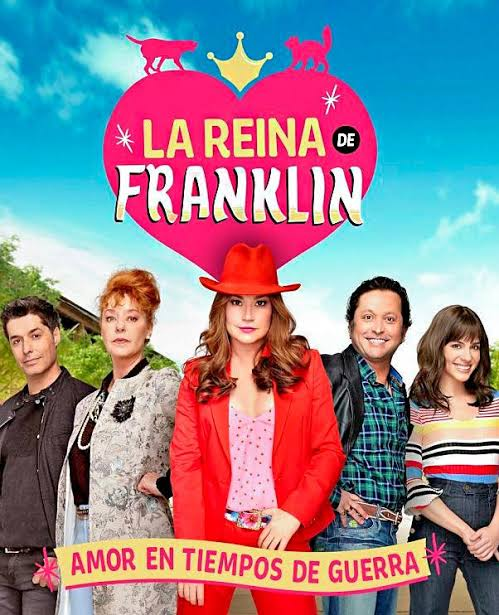 LatNove's tweet photo. 🇲🇽 @Nachosada prepara el refrito de la telenovela chilena #LaReinaDeFranklin (@13Chile_intl, 2018/19) para las 8:30pm del @Canal_Estrellas que iniciará con sus grabaciones en Enero

@claudia3martin y @davidzepeda1 serían la pareja protagónica del proyecto

📲 CDF https://t.co/IpgZj7Ce2L