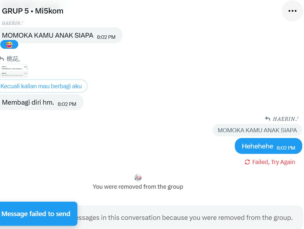 RegretMomoka's tweet photo. MIC AKU DIBUNGKAM https://t.co/MlF9OtD24b