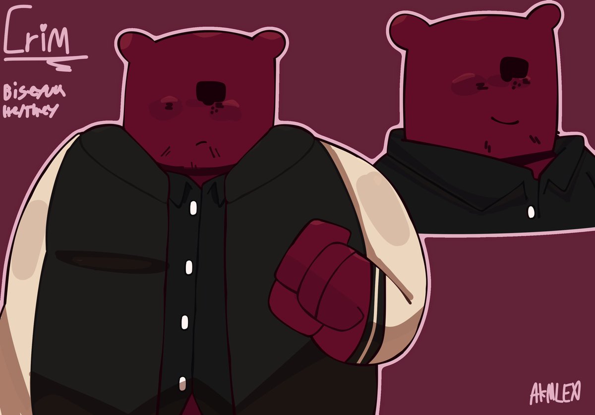 AkmLex64's tweet photo. Meet Crim
(Puzzleheads oc)
#puzzleheads https://t.co/Fjiic3vTSW