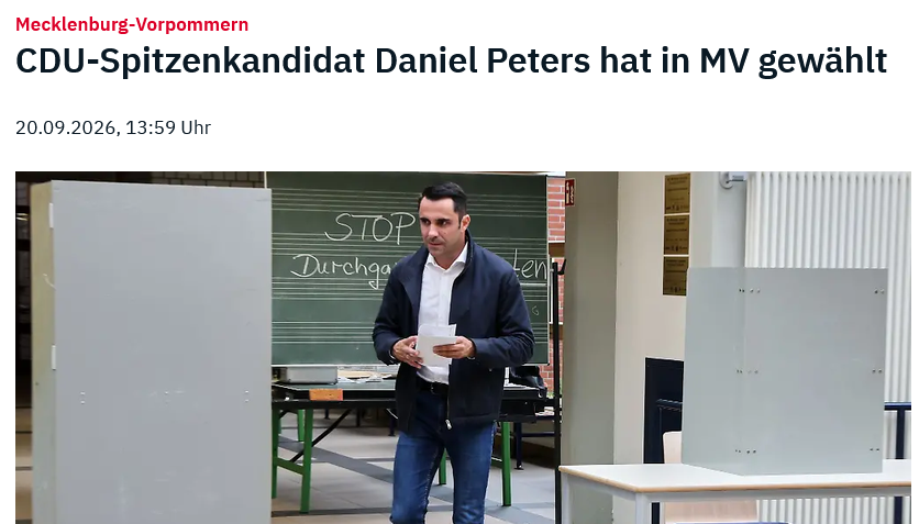 Prankmelder's tweet photo. Bigfoot oder den Yeti bekommt ja jeder vor die Linse!
Aber einen #CDU-Wähler in MV??? Starke Leistung #NTV! 😅
#MecklenburgVorpommernWählt ##Wahlsonntag #cdu #peters #spd #afd https://t.co/ZXN7AUNaY5