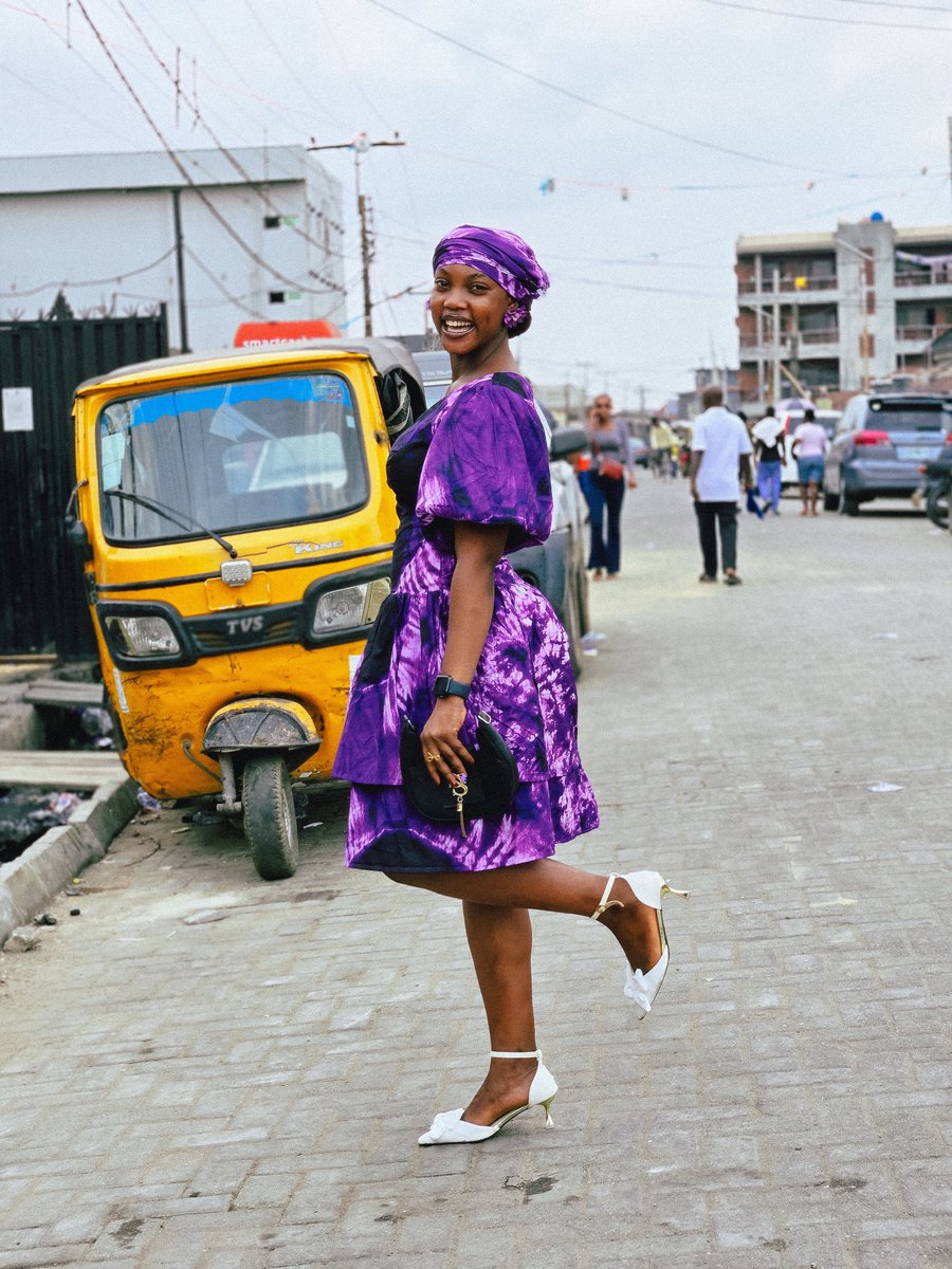 Tomiwaoluwa_'s tweet photo. Sunday 😌💜

Pictures by :@eniola_aris https://t.co/GHiYX9XMSy