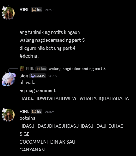 knaveali's tweet photo. para naman taung kimi niyarn ? @vrkcole https://t.co/axa4dpchCl