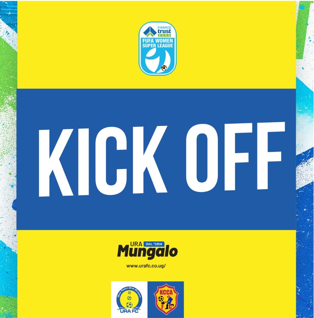 ura_lfc's tweet photo. #FWSL: We are underway here at Hamz Stadium!

URA Ladies FC 0-0 KCCA Women FC

#URALadies | #OneTeamOneDream | #FWSL | #URAKCCA https://t.co/tj8MvACqhu