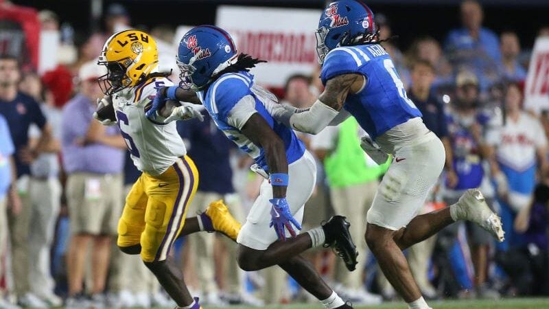 1045espn's tweet photo. PALMER: No fatal flaws exposed in loss at Ole Miss

🐯 Ole Miss settled the score.

LSU took the loss.

But the season isn’t over, and the Tigers may have just played their toughest game of 2026.

Now comes Texas A&amp;M.

🔗 Link to the article in the comments ⬇️ https://t.co/z8f7TpQOxT