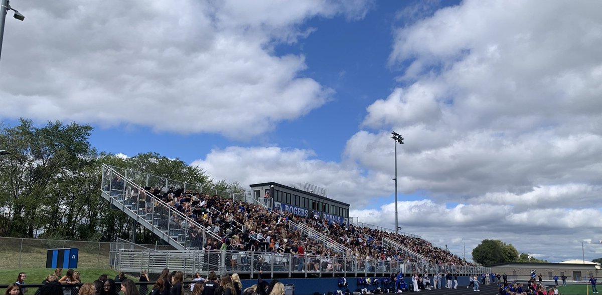 RogersHighSclMN's tweet photo. What a week to be a Royal. #Homecoming2026 was packed with spirit wear days, an outdoor Pepfest, a Friday night celebration of the Class of 2006 at halftime, and a homecoming dance that wrapped it all up.
Thank you students, staff, alumni, & families. #RoyalPride #IAGDTBAR #WeR https://t.co/z1RaiVin7A