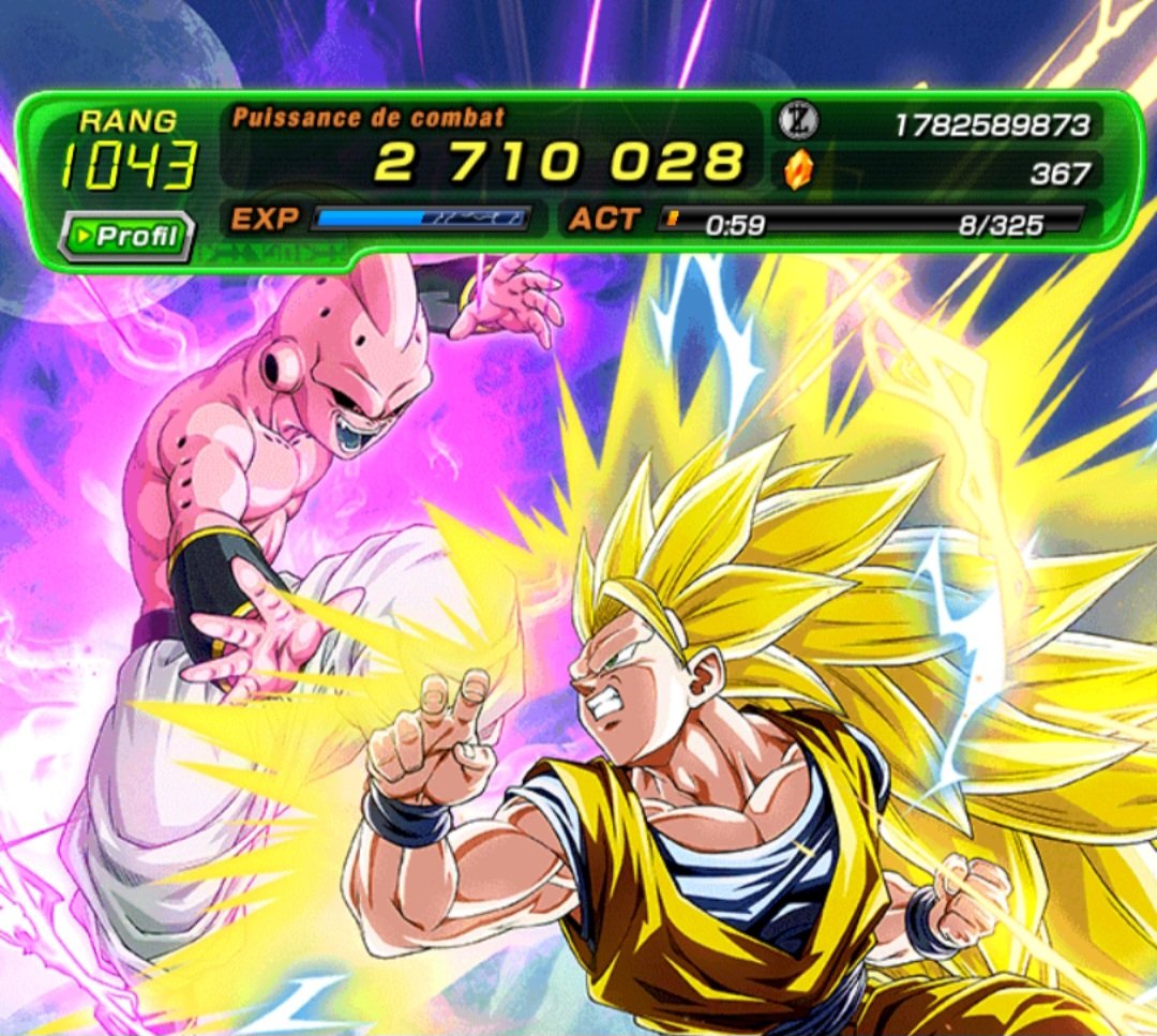 florian09655577's tweet photo. @DokkanEssential 367ds  500 pièces pity 
et les 4 premières vedette 
en temps que free to play je suis très satisfait de cette célébration https://t.co/3iPa81AG3J