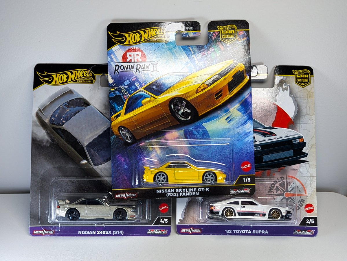 57Rik3's tweet photo. Day #263
Mail Call 📦
#hotwheels #hot_wheels #diecast #chevy #chevrolet #nissan #skyline #gtr #silvia #s14 #toyota #supra https://t.co/hQmCY3qF1h