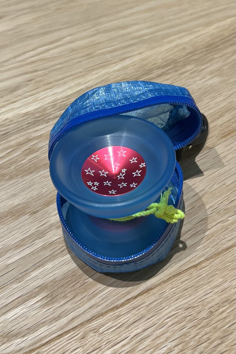 cobarn_yoyo's tweet photo. ANAX/ヨーヨーリクリエーション

とりあえず、ある内に買った方が良い系ヨーヨー。 https://t.co/kPWBqpULJ9