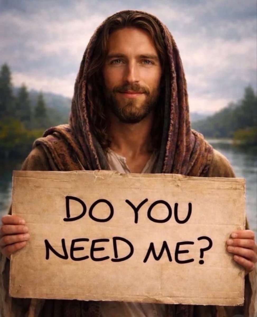 Stevebannobc's tweet photo. I need Jesus
Do you need him? https://t.co/lPZ9zaIZev