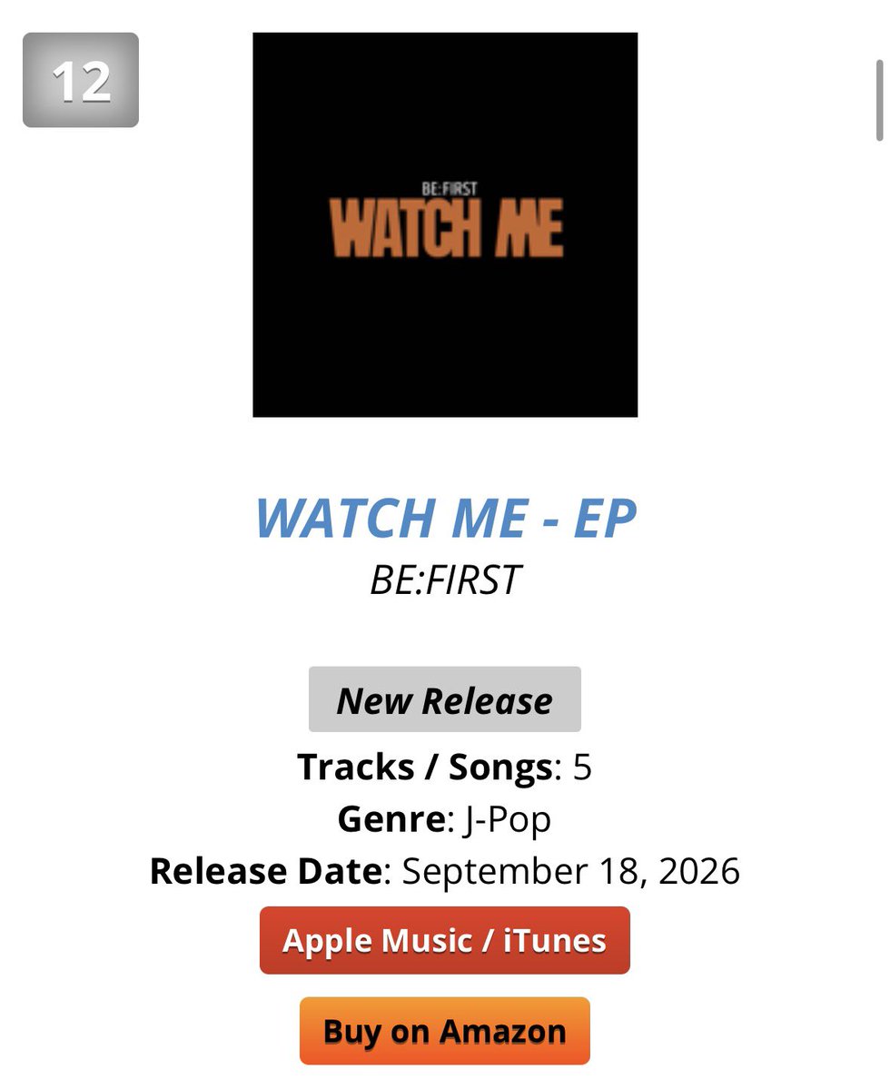 BestyMalaysia's tweet photo. 🇺🇸iTunes アルバム総合チャート、現在12位👏
iTunesチャートはその時間帯のリアルタイムランキングなので勢いが途切れるとどんどん下がってしまいます💦
USベスがんばって〜！

マレーシア🇲🇾は初日5位まで上がりましたが、現在52位まで下がってしまいました😭 https://t.co/RitqEmGlki
