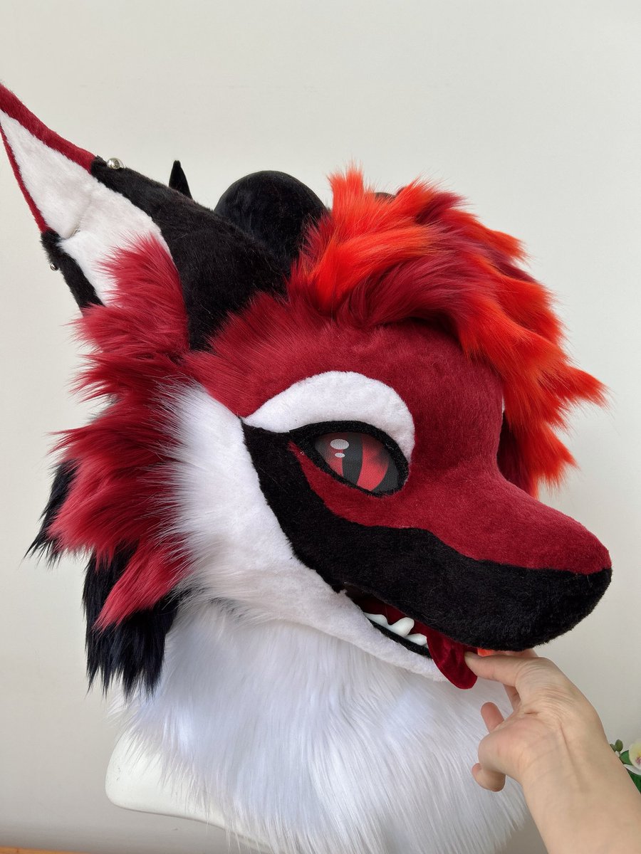 Ruby_protogen's tweet photo. Owner @Otsoko_fox
Nardoragen head commission display
https://t.co/PJhrLFg2na
#fursuitcommission #rubyprotogenstudio #vcr #nardoragen
#fursuit https://t.co/XWCkGmKLgZ