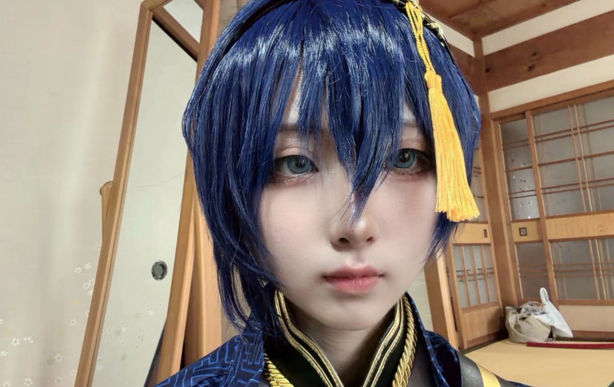 r__rein's tweet photo. ⚠︎cos
本日、三日月で顕現させていただきました〜
孫の成長を喜んでいるじじい面してました

主が泣いちゃってどうしようと思ったけど、喜んでもらえて超嬉しかったです🎶
これからも健やかに生きてください
お誕生日おめでとう🎉‼️

#られく号泣本丸0920 https://t.co/97PdjPyYfu