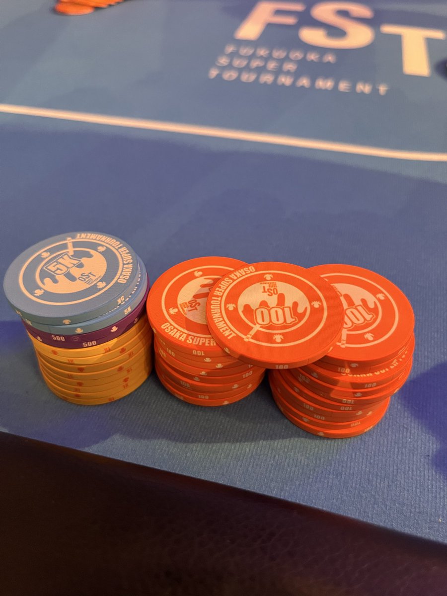 daburu_poker's tweet photo. 今からFST参戦します🔥 https://t.co/KFczPHqDaU
