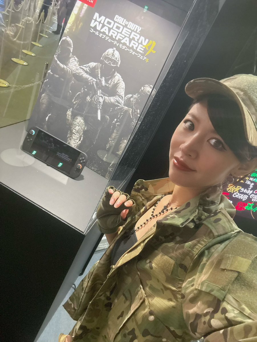 _yukimatcha's tweet photo. \東京ゲームショウ閉幕/
たくさんの方に #MW4 を楽しんでいただけたと思います🎶
未プレイの方は10/23の発売を楽しみにお待ちくださいね➴⡱
4日間ありがとうございました!
#東京ゲームショウ2026
#TGS2026
#ハピネット
#CollofDuty
#CoD https://t.co/wK59P0iclB