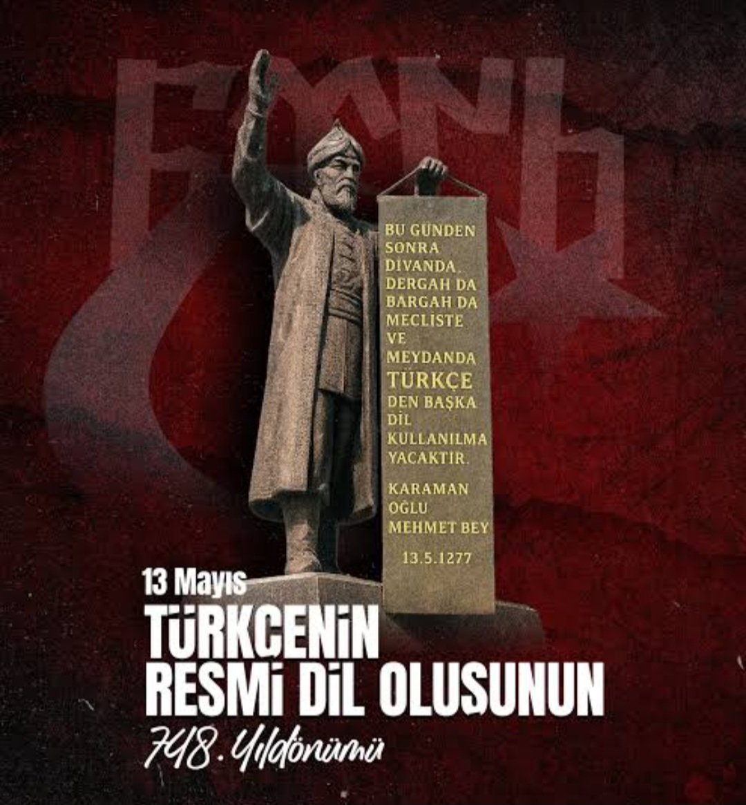 EnverBerbe67346's tweet photo. @CaOsmanl86362 750 yıldır kullandığım dil Türkçe  devşirmeler tarafında arapça ve farsca ya çevirdi, 
Cumhuriyet bunu düzeltti,,
Resmi dil tekrar Türkçe oldu,,
Devşirmeler bunu hazmedemiyor,,
Kudursanız da bu devletin resmi dili
Türkçe dir,, https://t.co/lC6FTHDWy7