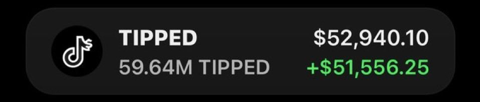 SOLSPROFITS's tweet photo. $TIPPED is printing massively in my Alpha TG! 🏆🚀📊

If you’re in the group, your copy trade could’ve been riding the same move with me. 💰🔥

Follow ✅ Join the TG before the next play drops. 👀

CA: tipp4C4Jnpft26HC9VXNjUPidojZqxXf8nzKvrKf5BS https://t.co/T6hPGCMOxg